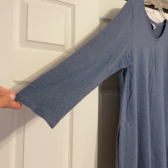 J. Jill Pure Jill Blue Shift Dress - Size XL - Picture 6 of 11